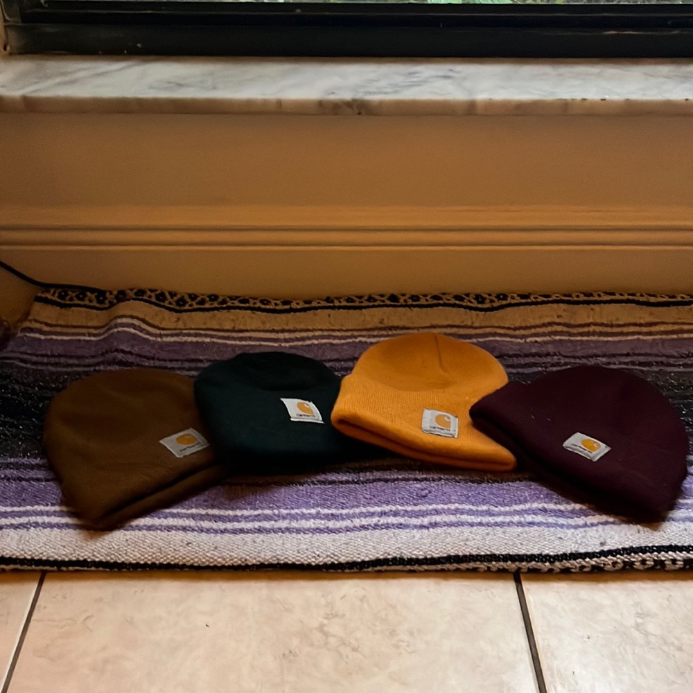 Carhartt Beanies (Set of 4)